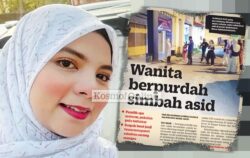 ‘Isteri takut kembali berniaga di situ’