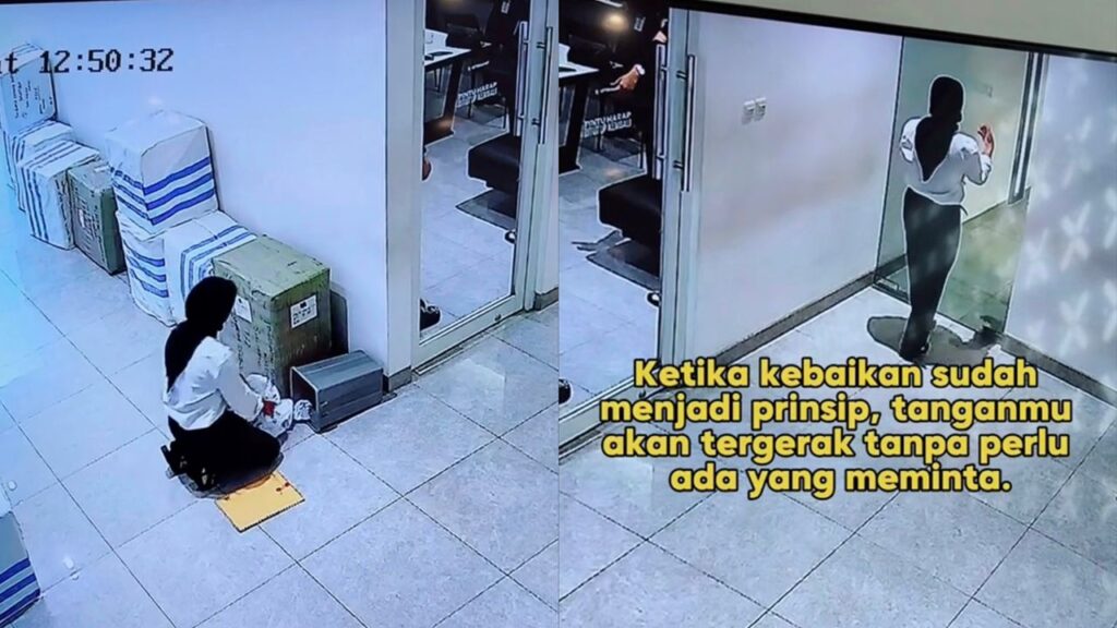 Kutip sampah sebelum temu duga, terus dapat kerja