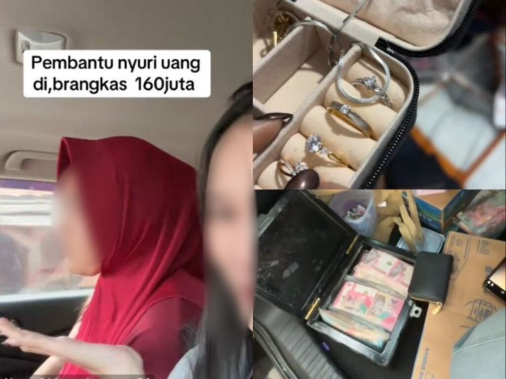 Pembantu rumah kebas duit majikan untuk majlis akikah