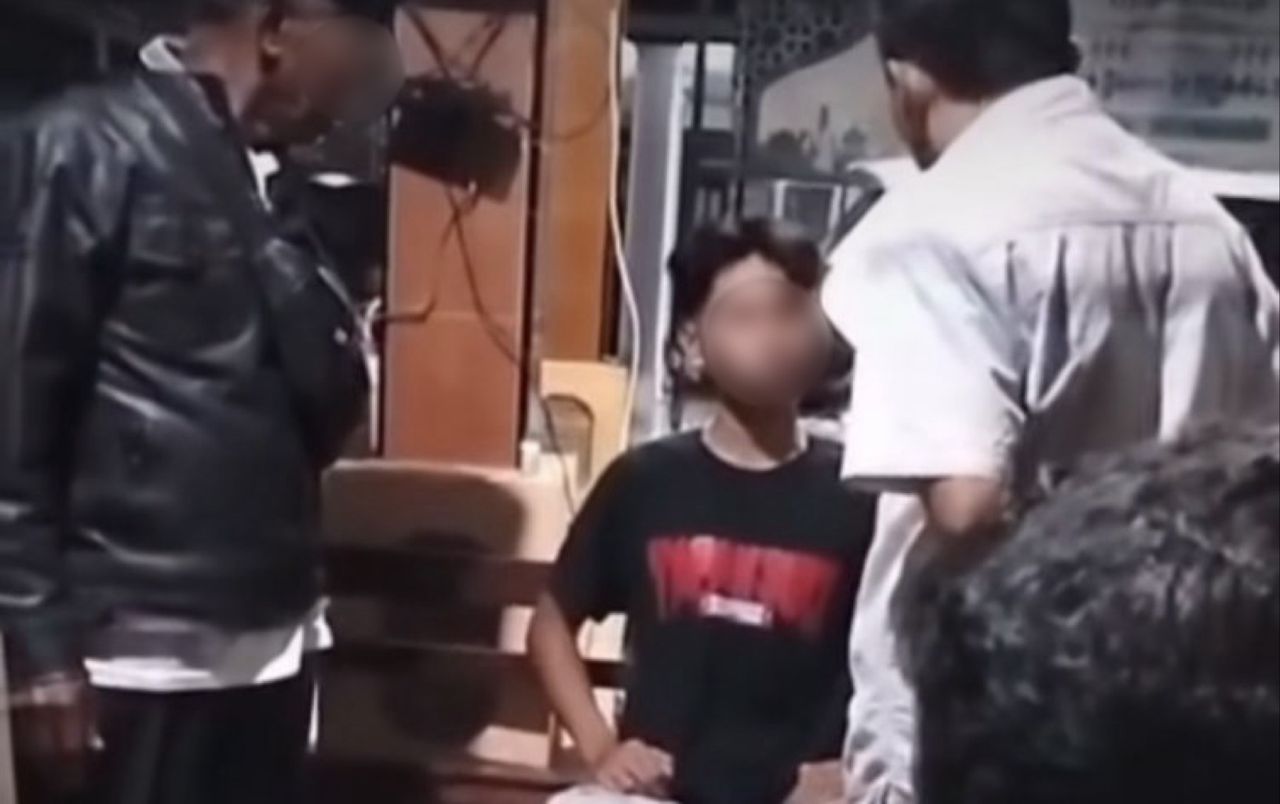 geli tampar