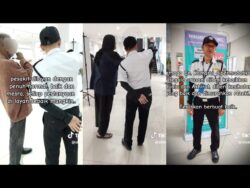 [VIDEO] Abang ‘guard’ dipuji, ke sana sini bantu pesakit