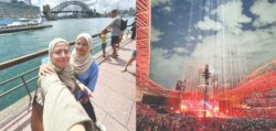 Bercuti sambil layan konsert di Sydney