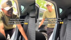 [VIDEO] Suami cuak bila isteri tanya harga joran
