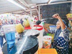 Musim cuti sekolah, hujung minggu baru jualan laris