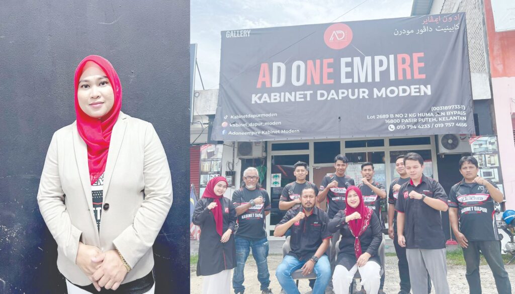 Memori guna reban ayam siapkan tempahan