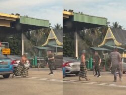 [VIDEO] ‘Seorang buka silat, seorang lagi Muay Thai’
