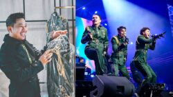 Busana KRU hasil cium tapak kaki ibu