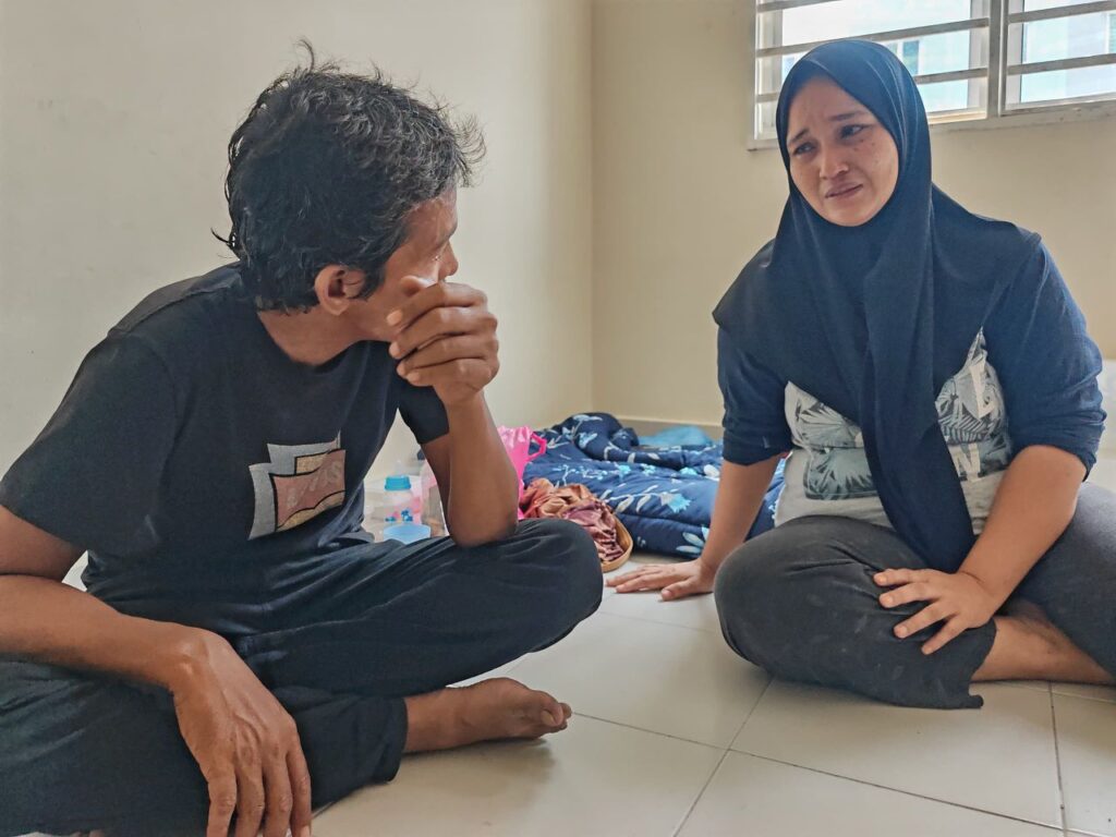 [VIDEO] &#8216;Saya sanggup redah api kalau tahu Ijoi kat mana&#8217;