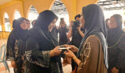 Sumbangan terakhir, keluarga Fauziah Rauf terima RM2,000