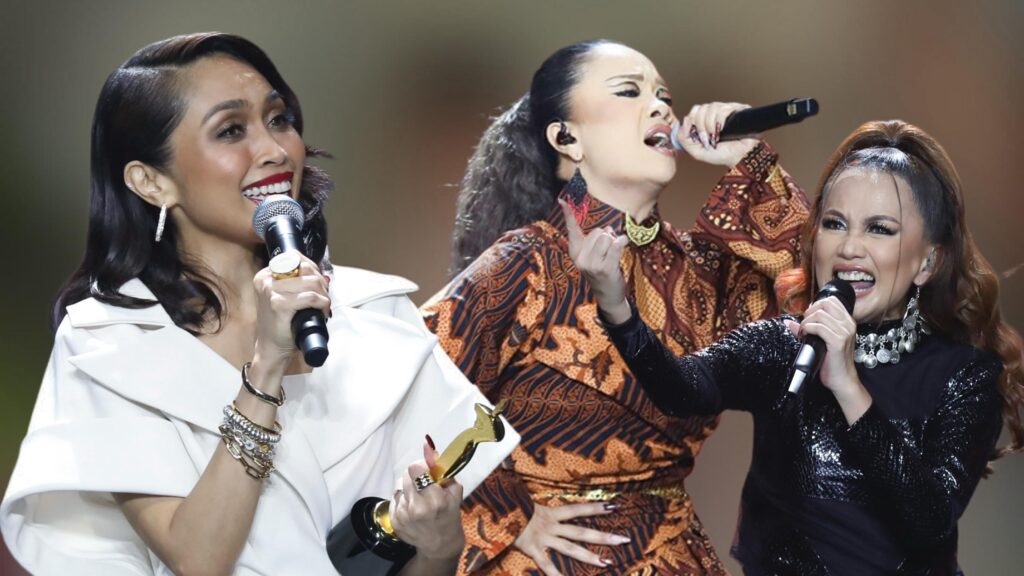 Konsert MeleTOP TVS gegar bumi kenyalang!