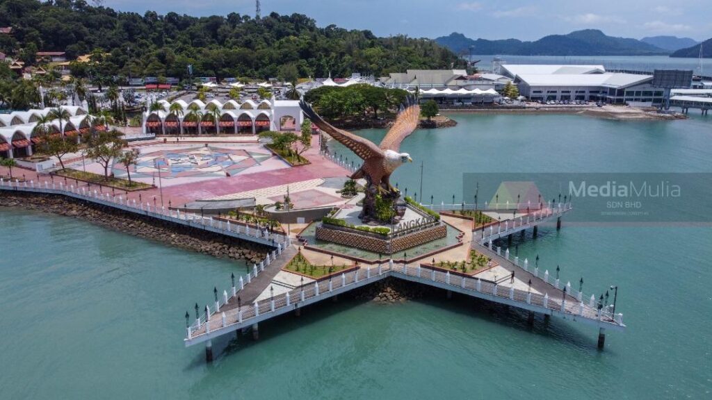 Cuaca buruk di Langkawi hingga tengah hari