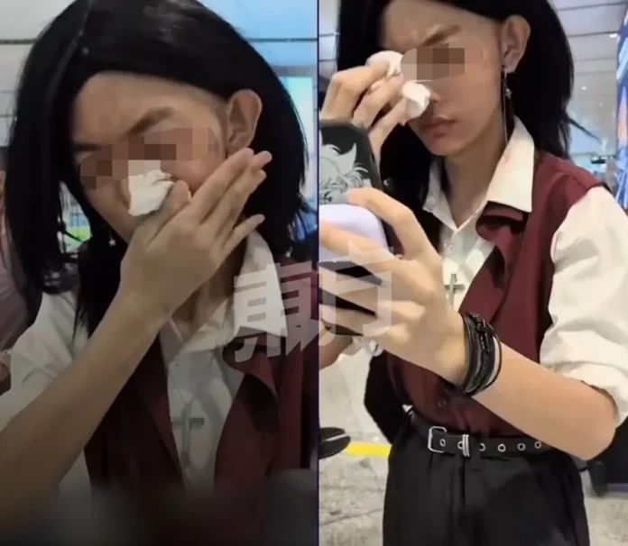 lap makeup viral