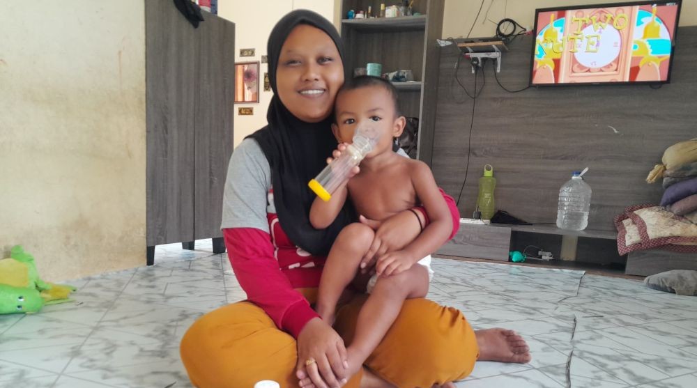 ‘Dugaan ini terlalu hebat tapi saya reda’