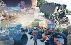 Kemalangan lori makin menjadi