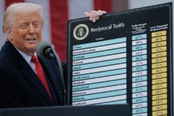 Mahkamah AS sekat tarif Trump