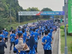 MMC Friendship Half Marathon 2025 catat sejarah separa maraton terbesar