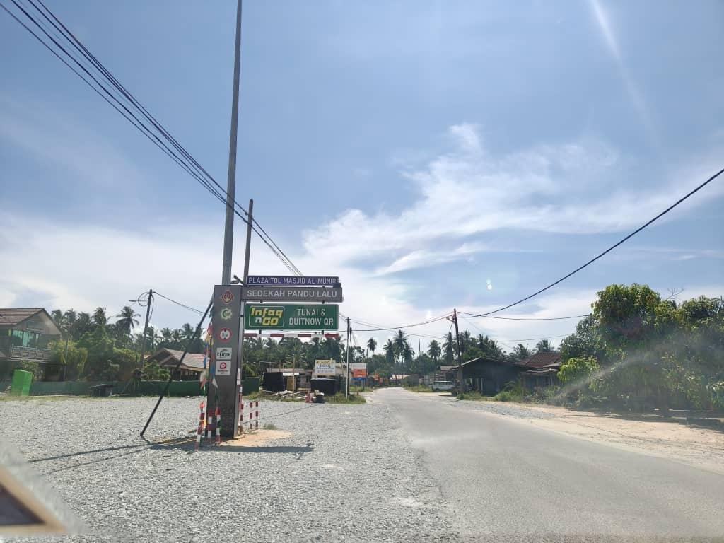 &#8216;Bayar di dunia, dapat resit di akhirat’