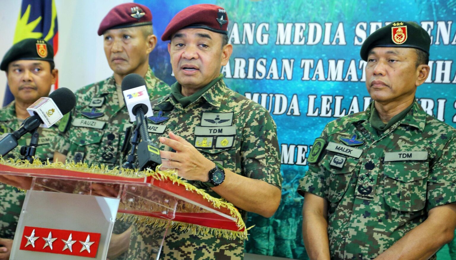 Panglima Tentera Darat bercuti hingga siasatan SPRM selesai - Kosmo Digital