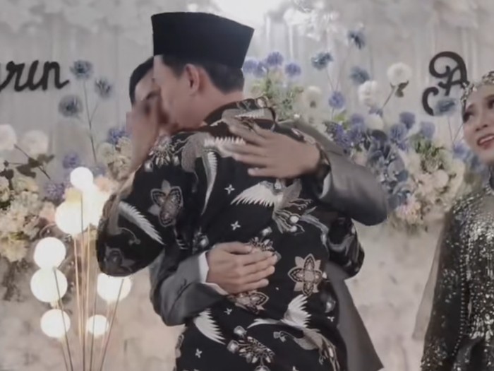 peluk pengantin