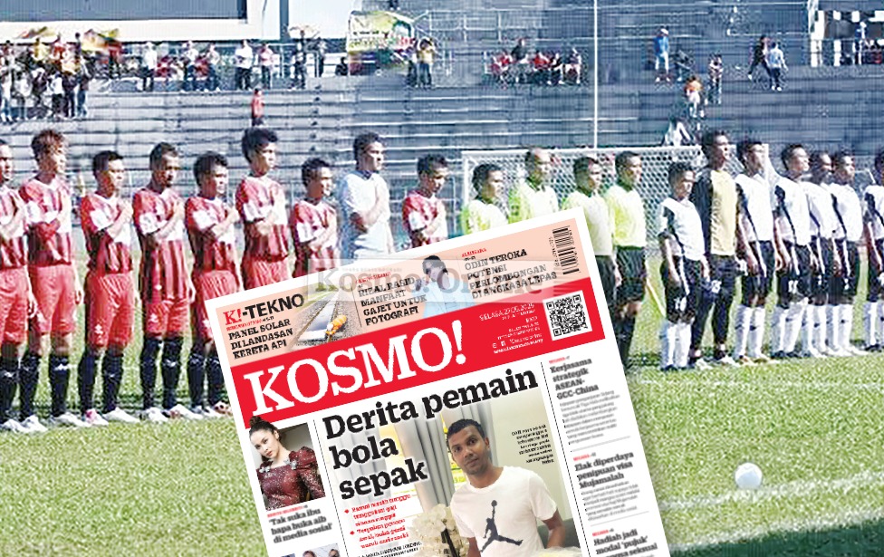 Dihalau, curi mangga antara kisah pemain bola tiada gaji