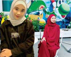 Jazrianah kerja sambilan untuk masuk U