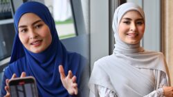 Wany Hasrita menangis teresak-esak lepas dengar satu rakaman