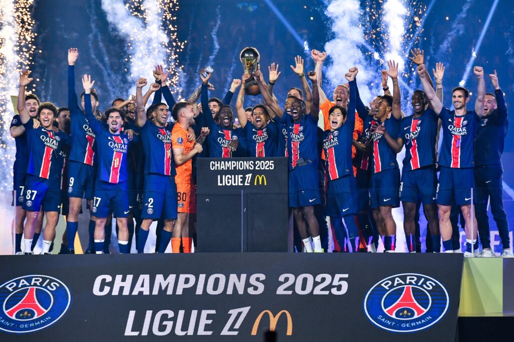 PSG julang trofi Ligue 1