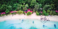 Keindahan marin Pulau Tenggol
