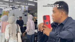 [VIDEO] Lelaki kantoi rakam wanita secara senyap di kedai makan