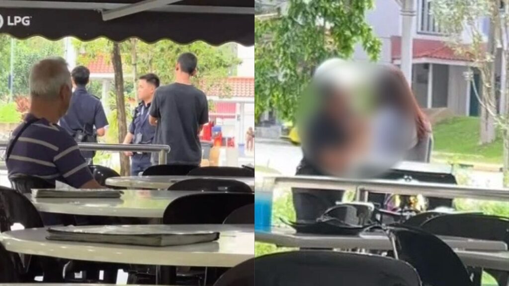 Polis berkas remaja tendang teman wanita berkali-kali