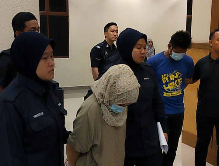Suri rumah, rakan didakwa lakukan rompakan bersenjata