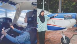 Sarah Yasmin bangga cita-cita jadi juruterbang tercapai