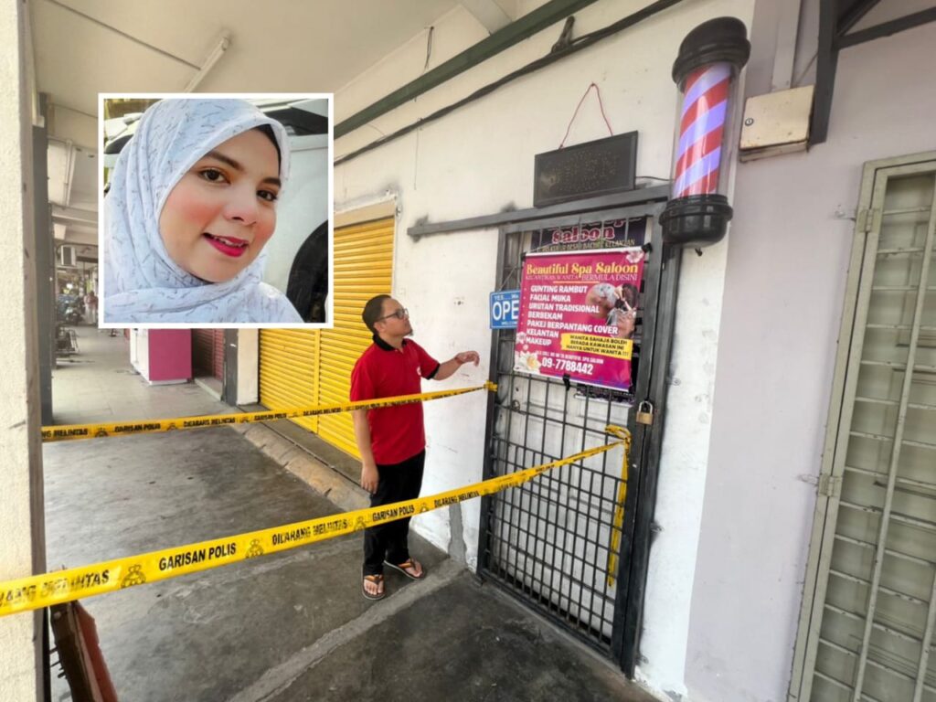 Polis jumpa petunjuk, suspek kes simbah asid pemilik spa akan dicekup hari ini