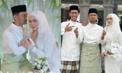 Sufian Suhaimi, Rania Al Sadat kini suami isteri