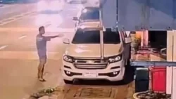 Suami tembak mati kekasih gelap isteri