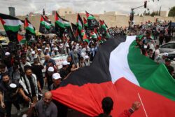 Rakyat Palestin memperingati peristiwa Nakba