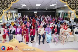 GRFW tingkat kesedaran kesihatan jantung wanita