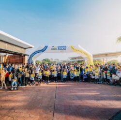 10,000 peserta, keluarga meriahkan Family Fun Run