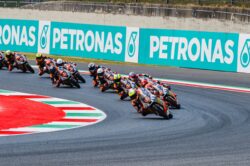 Hakim Danish tebus kesilapan, kembali berada di podium