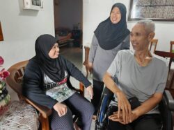 ‘Jika sampai ajal, biarlah saya pergi bersama Dayah’