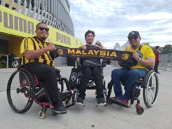 Status OKU tidak lunturkan sokongan kepada Harimau Malaya