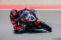 Qabil Irfan bangkit sambar podium di Aragon