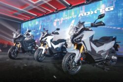 Skuter ‘adventure’ berkuasa untuk pengembaraan
