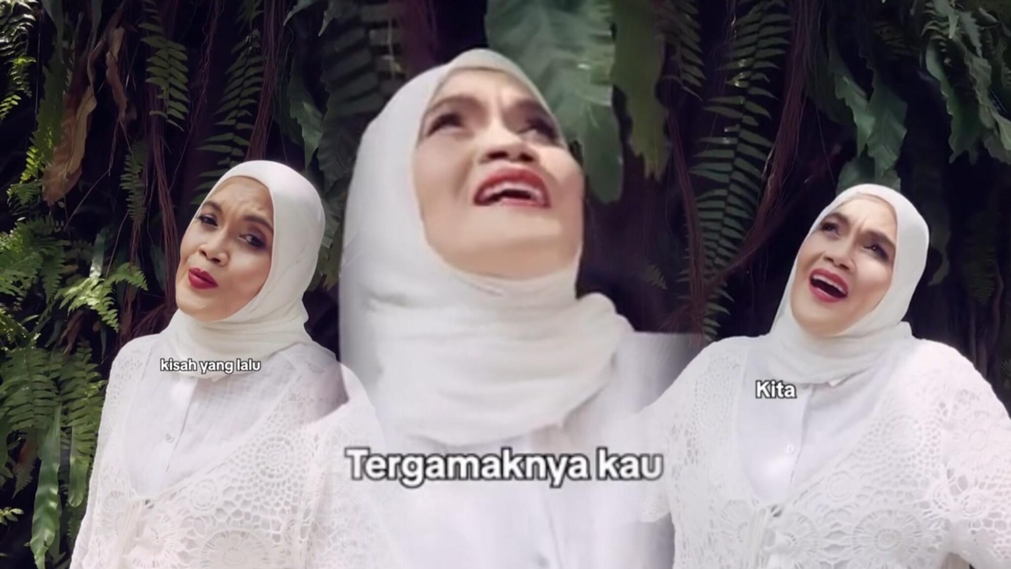 Aishah 'try' jadi Nadeera pula - Kosmo Digital