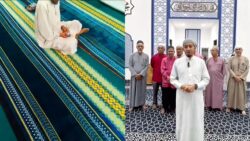 [VIDEO] ‘Itu bukan surau kami, jangan kecam wanita itu’