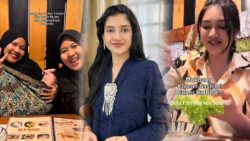 ‘Ada rupa, ada hati’ – Atikah belanja ‘dayang’ anak makanan mewah
