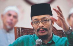 ‘Ada yang tak senang bila saya sentuh tentang hukum’