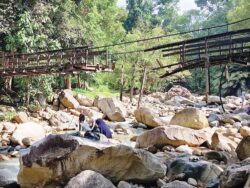 Dulu Air Terjun Sekayu cantik, sekarang….