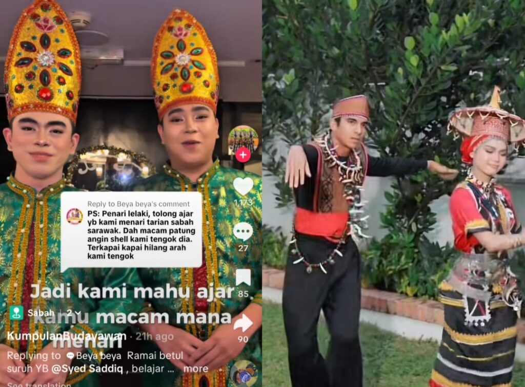 [VIDEO] Syed Saddiq ditawar kelas percuma, dijamin macam &#8216;original Sabahan&#8217;