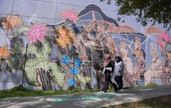 Mural batik mega serlah identiti Malaysia